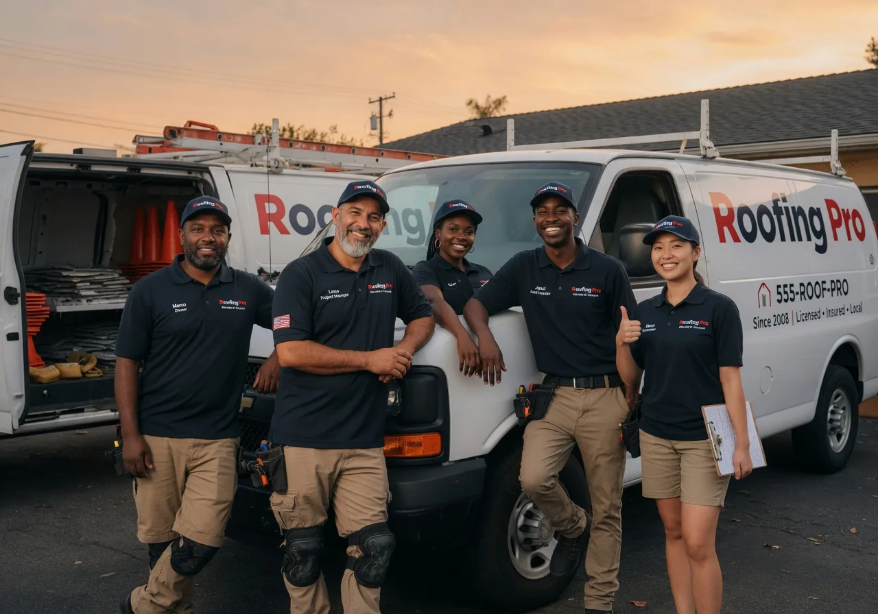 Roof Repair Near Me company in Lansing, KS